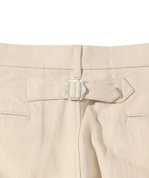 SHIPS / シップス その他パンツ | Southwick Gate Label: コットン シルク 1プリーツ パンツ | 詳細18