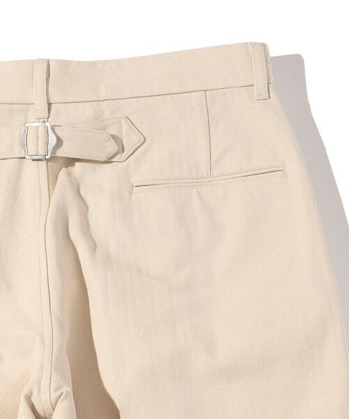 SHIPS / シップス その他パンツ | Southwick Gate Label: コットン シルク 1プリーツ パンツ | 詳細19