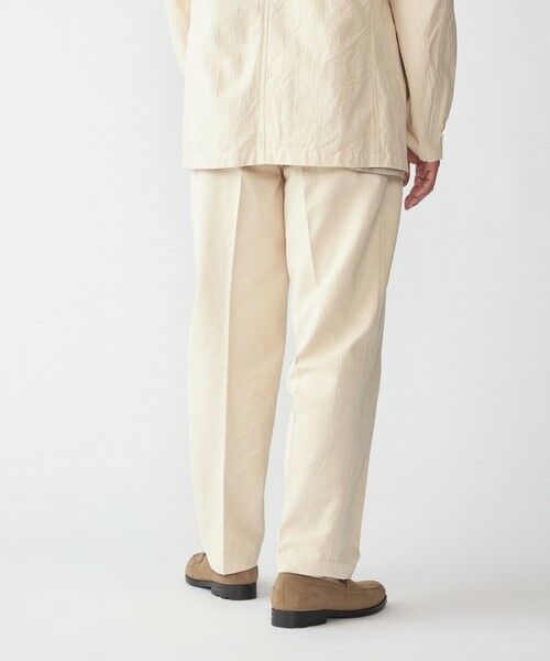 SHIPS / シップス その他パンツ | Southwick Gate Label: コットン シルク 1プリーツ パンツ | 詳細2
