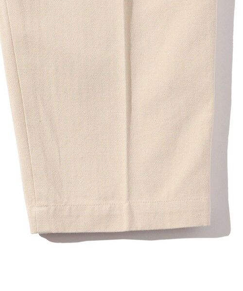 SHIPS / シップス その他パンツ | Southwick Gate Label: コットン シルク 1プリーツ パンツ | 詳細20