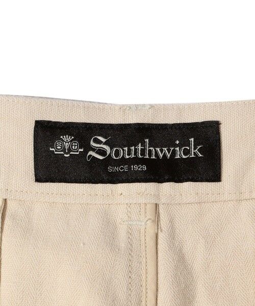 SHIPS / シップス その他パンツ | Southwick Gate Label: コットン シルク 1プリーツ パンツ | 詳細21