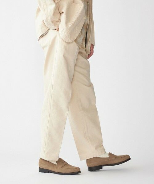 SHIPS / シップス その他パンツ | Southwick Gate Label: コットン シルク 1プリーツ パンツ | 詳細3