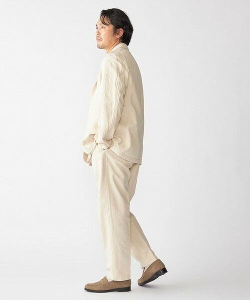 SHIPS / シップス その他パンツ | Southwick Gate Label: コットン シルク 1プリーツ パンツ | 詳細5