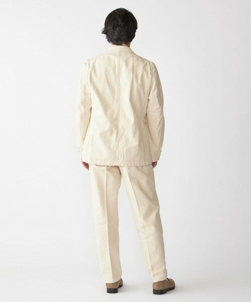 SHIPS / シップス その他パンツ | Southwick Gate Label: コットン シルク 1プリーツ パンツ | 詳細6