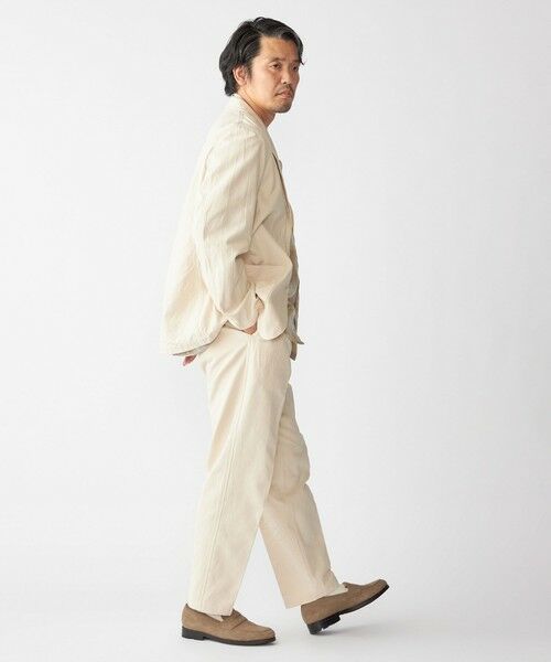 SHIPS / シップス その他パンツ | Southwick Gate Label: コットン シルク 1プリーツ パンツ | 詳細7