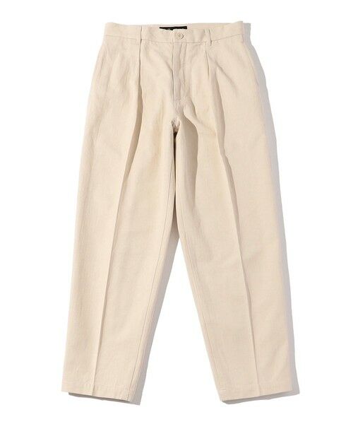 SHIPS / シップス その他パンツ | Southwick Gate Label: コットン シルク 1プリーツ パンツ | 詳細8