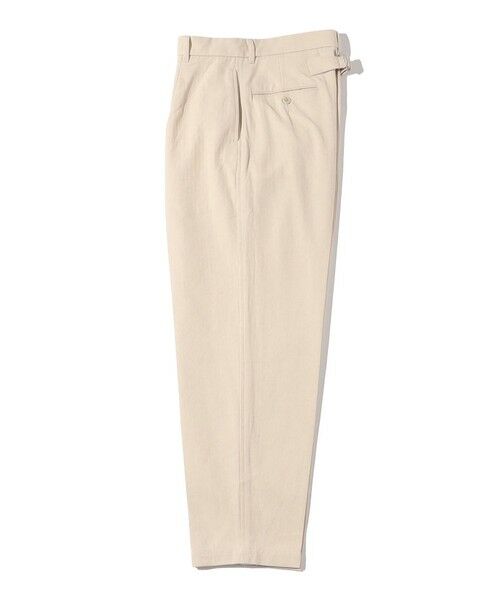 SHIPS / シップス その他パンツ | Southwick Gate Label: コットン シルク 1プリーツ パンツ | 詳細9