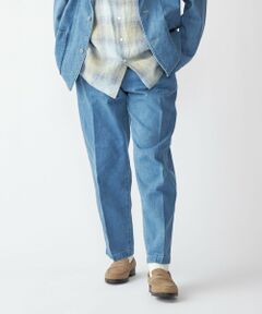 SHIPS / シップス その他パンツ | Southwick Gate Label: デニム イージー 1プリーツ パンツ