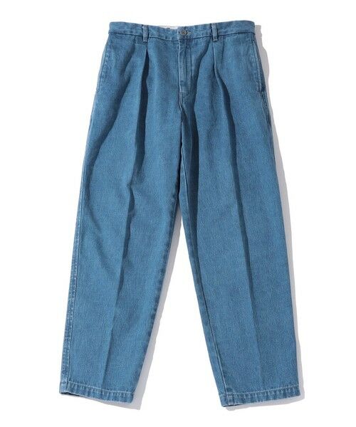 SHIPS / シップス その他パンツ | Southwick Gate Label: デニム イージー 1プリーツ パンツ | 詳細8