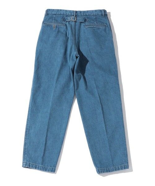 SHIPS / シップス その他パンツ | Southwick Gate Label: デニム イージー 1プリーツ パンツ | 詳細9