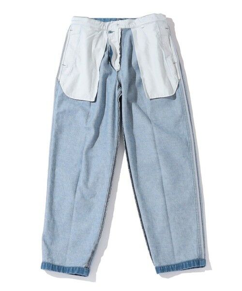 SHIPS / シップス その他パンツ | Southwick Gate Label: デニム イージー 1プリーツ パンツ | 詳細10