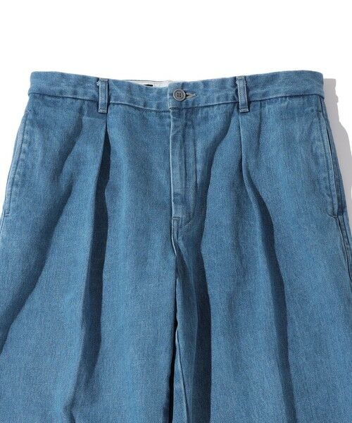 SHIPS / シップス その他パンツ | Southwick Gate Label: デニム イージー 1プリーツ パンツ | 詳細14