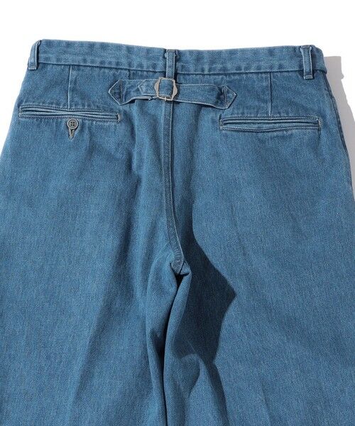 SHIPS / シップス その他パンツ | Southwick Gate Label: デニム イージー 1プリーツ パンツ | 詳細15