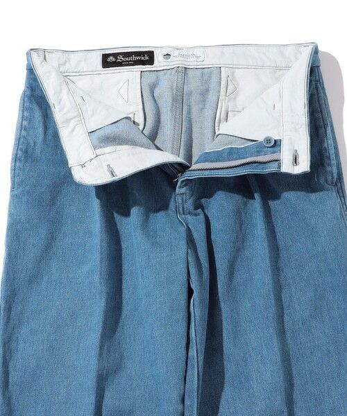 SHIPS / シップス その他パンツ | Southwick Gate Label: デニム イージー 1プリーツ パンツ | 詳細16