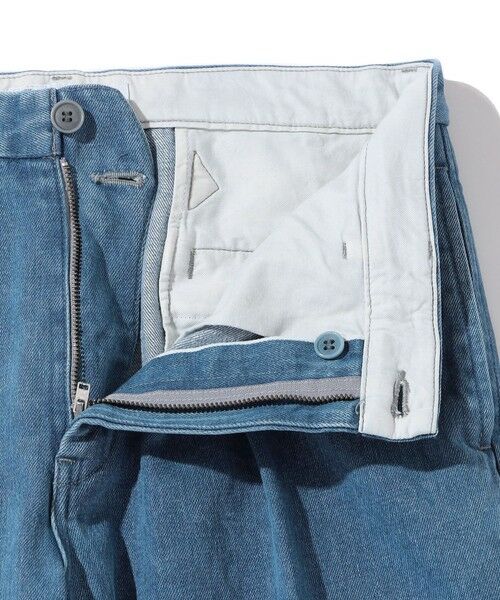 SHIPS / シップス その他パンツ | Southwick Gate Label: デニム イージー 1プリーツ パンツ | 詳細17