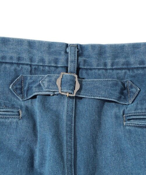 SHIPS / シップス その他パンツ | Southwick Gate Label: デニム イージー 1プリーツ パンツ | 詳細18