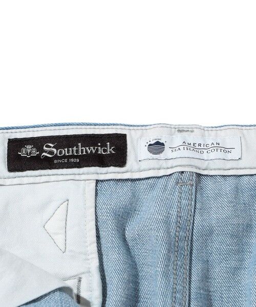 SHIPS / シップス その他パンツ | Southwick Gate Label: デニム イージー 1プリーツ パンツ | 詳細21