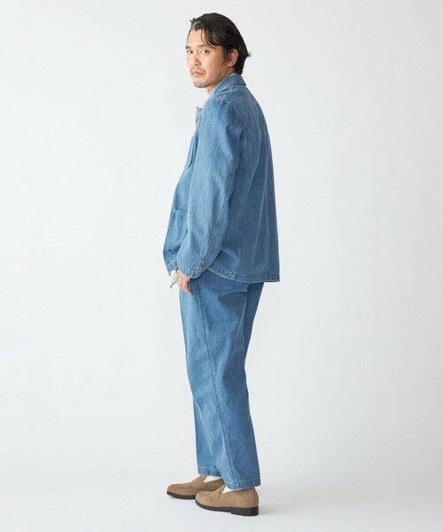 SHIPS / シップス その他パンツ | Southwick Gate Label: デニム イージー 1プリーツ パンツ | 詳細5