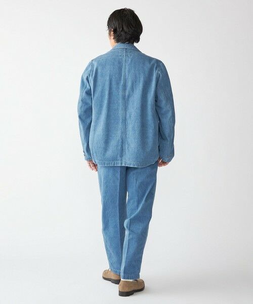 SHIPS / シップス その他パンツ | Southwick Gate Label: デニム イージー 1プリーツ パンツ | 詳細6