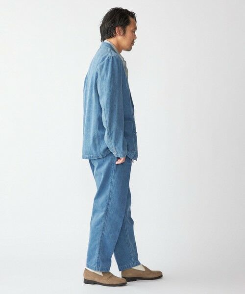 SHIPS / シップス その他パンツ | Southwick Gate Label: デニム イージー 1プリーツ パンツ | 詳細7