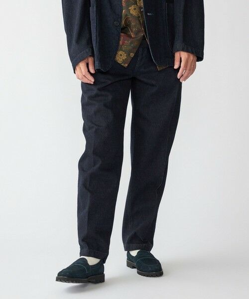 SHIPS / シップス その他パンツ | Southwick Gate Label: デニム イージー 1プリーツ パンツ | 詳細23