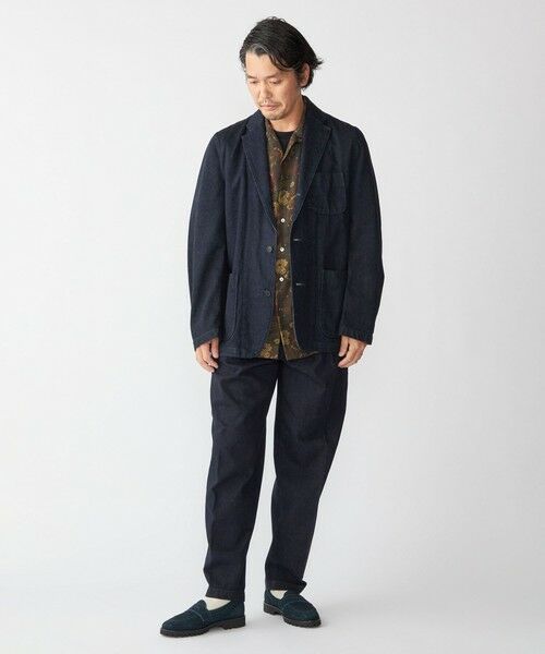 SHIPS / シップス その他パンツ | Southwick Gate Label: デニム イージー 1プリーツ パンツ | 詳細24