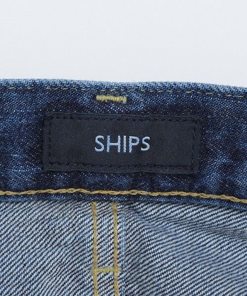 SHIPS / シップス その他パンツ | SHIPS: ベーシック 5ポケット ブリーチ デニム パンツ | 詳細10