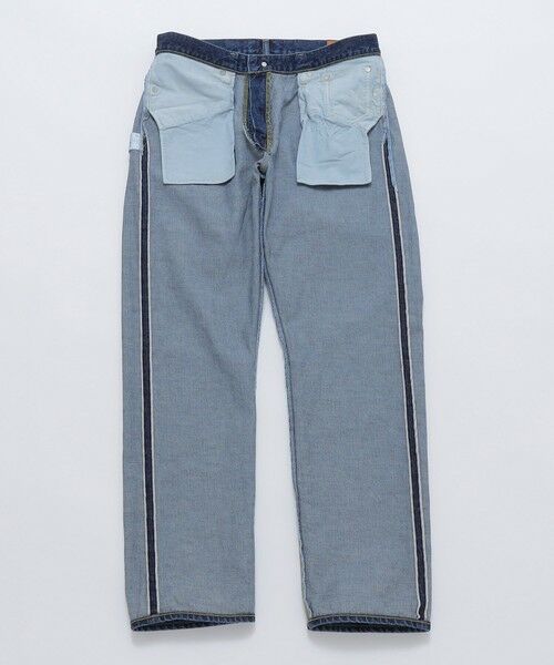 SHIPS / シップス その他パンツ | SHIPS: ベーシック 5ポケット ブリーチ デニム パンツ | 詳細3