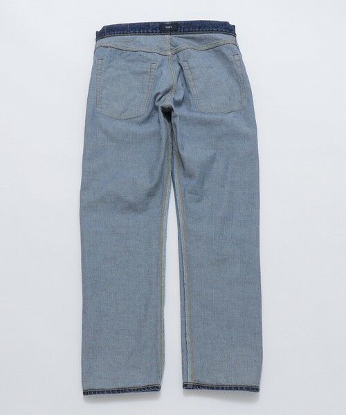 SHIPS / シップス その他パンツ | SHIPS: ベーシック 5ポケット ブリーチ デニム パンツ | 詳細4