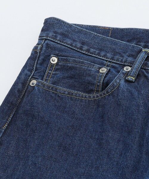 SHIPS / シップス その他パンツ | SHIPS: ベーシック 5ポケット ブリーチ デニム パンツ | 詳細7