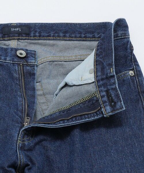 SHIPS / シップス その他パンツ | SHIPS: ベーシック 5ポケット ブリーチ デニム パンツ | 詳細8