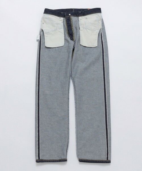 SHIPS / シップス その他パンツ | SHIPS: ベーシック 5ポケット ワンウォッシュ デニム パンツ | 詳細3