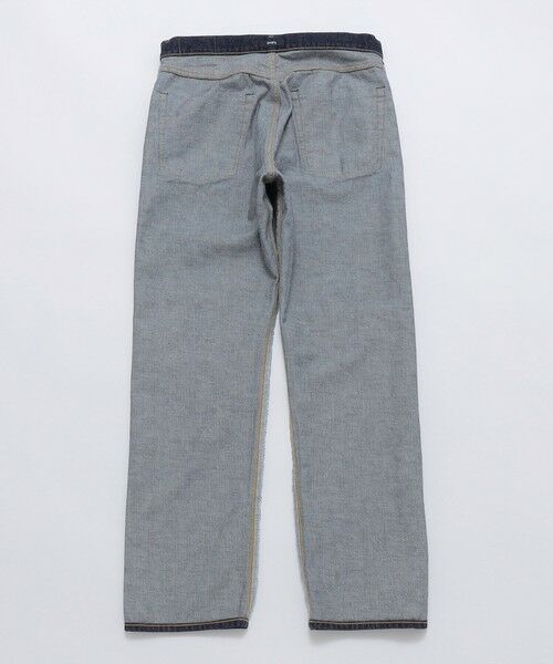 SHIPS / シップス その他パンツ | SHIPS: ベーシック 5ポケット ワンウォッシュ デニム パンツ | 詳細4