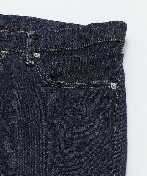 SHIPS / シップス その他パンツ | SHIPS: ベーシック 5ポケット ワンウォッシュ デニム パンツ | 詳細8