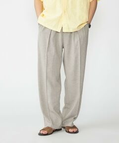 SHIPS / シップス その他パンツ | SHIPS: リネン ライク ワイド ピンタック スラックス