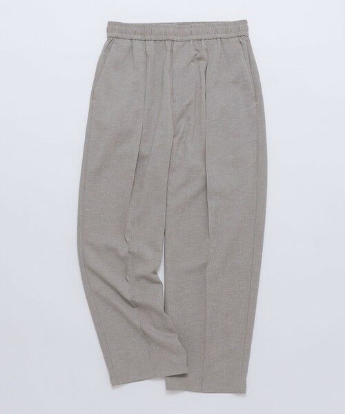 SHIPS / シップス その他パンツ | SHIPS: リネン ライク ワイド ピンタック スラックス | 詳細3