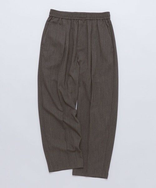 SHIPS / シップス その他パンツ | SHIPS: リネン ライク ワイド ピンタック スラックス | 詳細7
