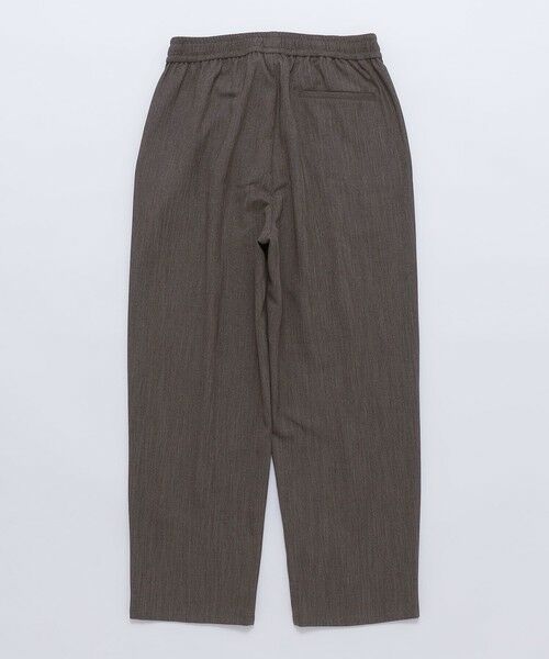 SHIPS / シップス その他パンツ | SHIPS: リネン ライク ワイド ピンタック スラックス | 詳細8