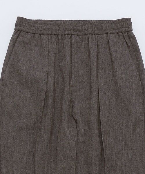 SHIPS / シップス その他パンツ | SHIPS: リネン ライク ワイド ピンタック スラックス | 詳細9