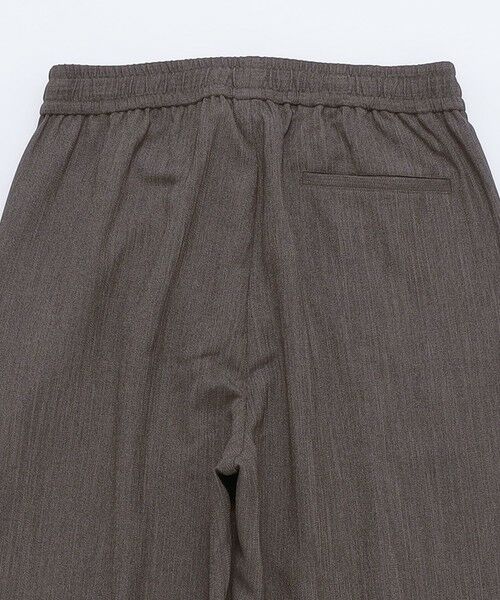 SHIPS / シップス その他パンツ | SHIPS: リネン ライク ワイド ピンタック スラックス | 詳細10