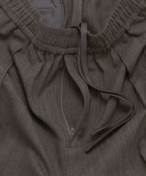 SHIPS / シップス その他パンツ | SHIPS: リネン ライク ワイド ピンタック スラックス | 詳細11