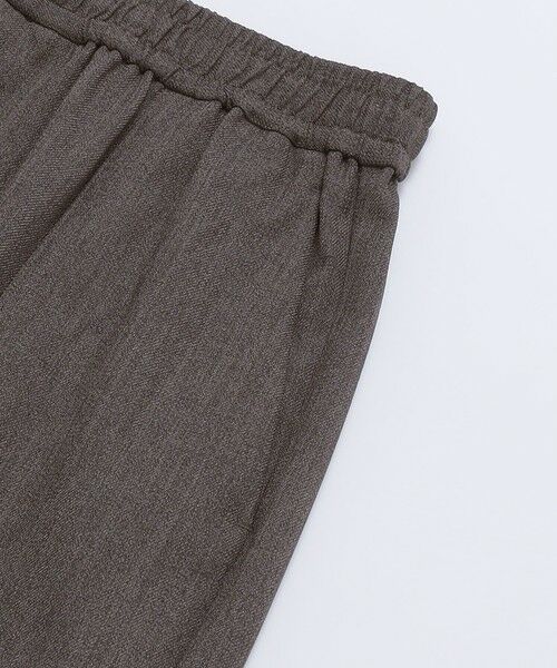 SHIPS / シップス その他パンツ | SHIPS: リネン ライク ワイド ピンタック スラックス | 詳細12