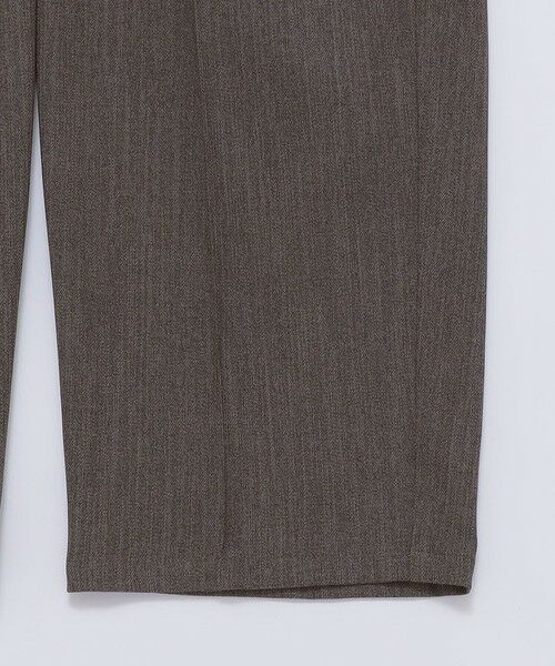 SHIPS / シップス その他パンツ | SHIPS: リネン ライク ワイド ピンタック スラックス | 詳細13