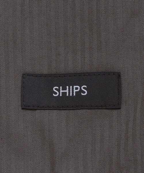 SHIPS / シップス その他パンツ | SHIPS: リネン ライク ワイド ピンタック スラックス | 詳細15