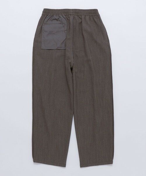 SHIPS / シップス その他パンツ | SHIPS: リネン ライク ワイド ピンタック スラックス | 詳細16
