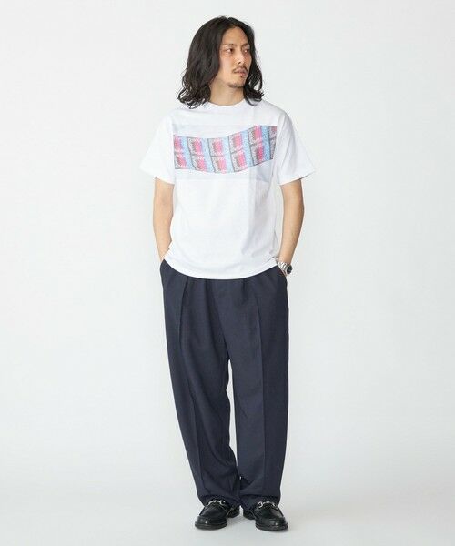 SHIPS / シップス その他パンツ | SHIPS: リネン ライク ワイド ピンタック スラックス | 詳細18