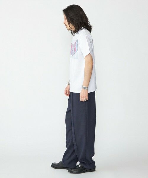 SHIPS / シップス その他パンツ | SHIPS: リネン ライク ワイド ピンタック スラックス | 詳細19