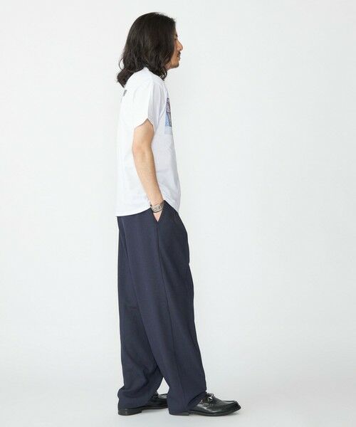 SHIPS / シップス その他パンツ | SHIPS: リネン ライク ワイド ピンタック スラックス | 詳細21