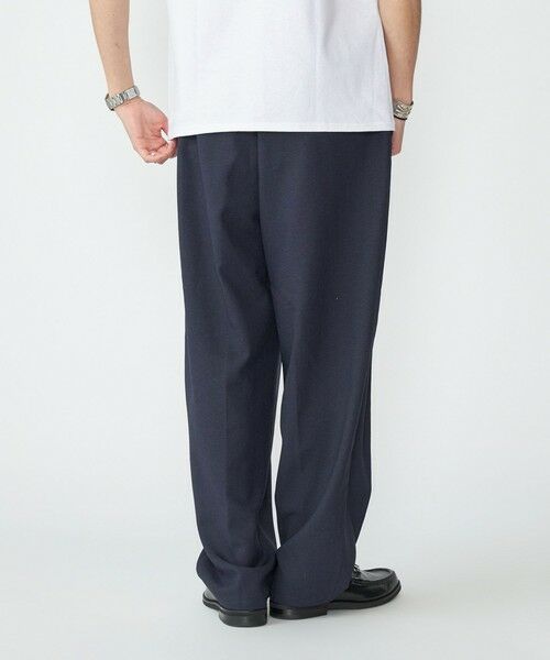 SHIPS / シップス その他パンツ | SHIPS: リネン ライク ワイド ピンタック スラックス | 詳細24