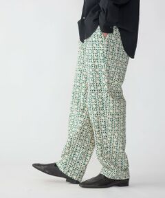 SHIPS / シップス その他パンツ | SHIPS: タイプライター プリント イージー パンツ